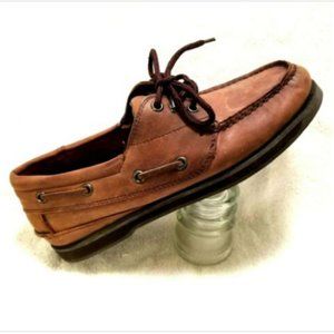 Skechers Men’s Boat sz 8 M deck Shoes Brown